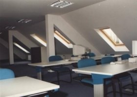 Obrázek : Půdní vestavba - školící středisko