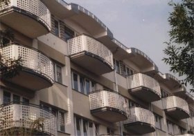 Obrázek : Rekonstrukce panelového domu Hradec Králové