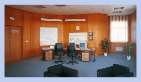 Obrázek : Rekonstrukce rozvodny 35 kV VČE, Všestary 
